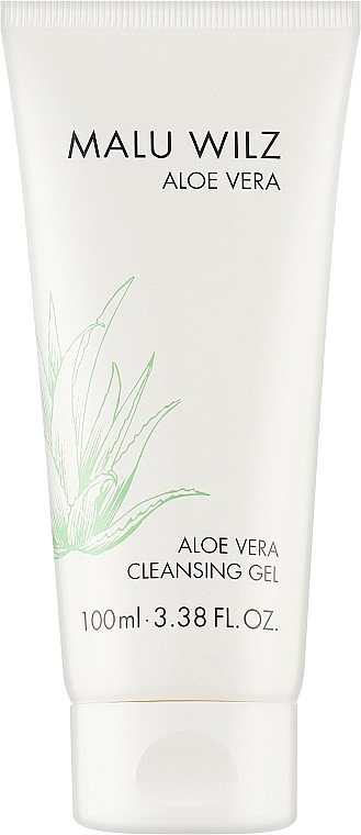 Очищувальний гель для обличчя - Malu Wilz Aloe Vera Cleansing Gel — фото N1