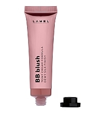 Кремовые румяна для лица - LAMEL Make Up BB Blush — фото N2