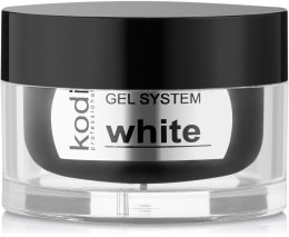 Духи, Парфюмерия, косметика Белый конструирующий гель - Kodi Professional White Gel 