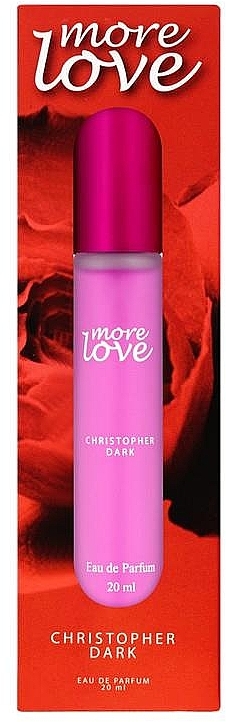 Christopher Dark More Love - Парфюмированная вода (мини) — фото N1