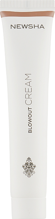 Легкий крем для укладання волосся - Newsha Classic Blowout Cream — фото N1