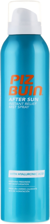 Спрей после загара - Piz Buin After Sun Instant Relief Mist Spray — фото N1