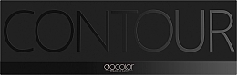 Палитра для контуринга - Docolor 4 Colors Contour Palette Black — фото N2