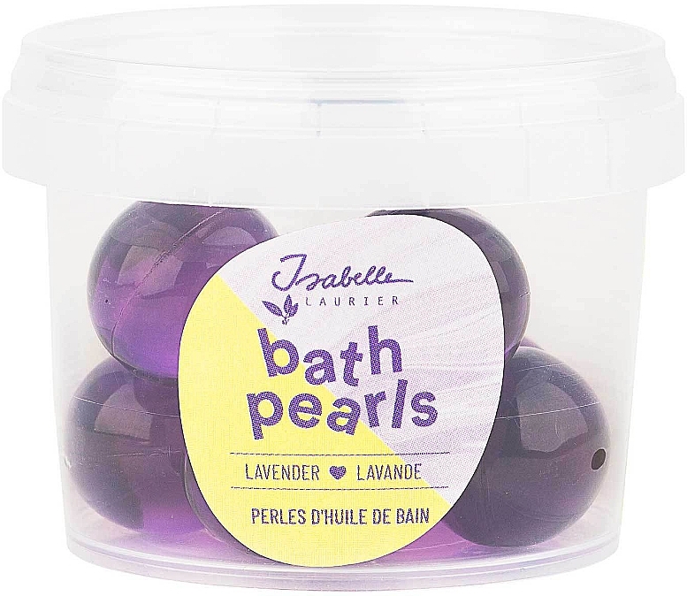 Жемчуг с маслом для ванны "Lavender" - Isabelle Laurier Bath Oil Pearls — фото N1