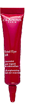 Духи, Парфюмерия, косметика Восстанавливающий концентрат для кожи вокруг глаз - Clarins Total Eye Lift (пробник)