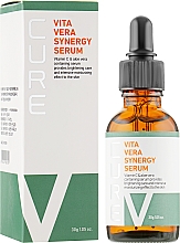 Парфумерія, косметика Сироватка з вітаміном С та алое - Kim Jeong Moon Aloe Cure Vita Vera Synergy Serum