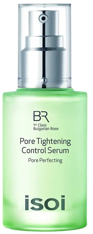 Сироватка для обличчя - Isoi Bulgarian Rose Pore Tightening Control Serum — фото N1