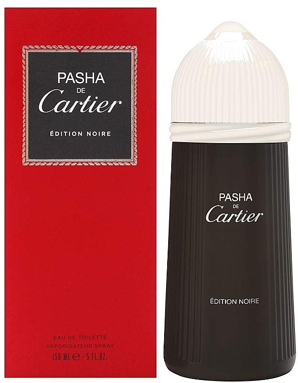 Cartier Pasha de Cartier Edition Noire - Туалетная вода — фото N4