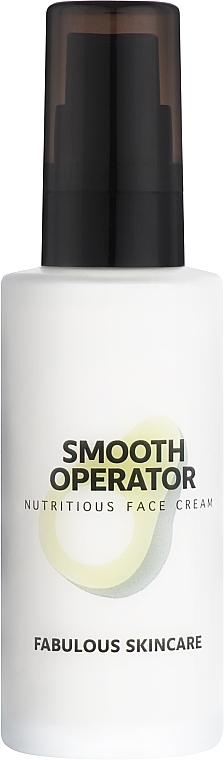 Питательный крем для лица - Fabulous Skincare Smooth Operator Cream — фото N1
