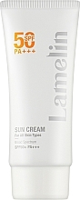 Парфумерія, косметика Сонцезахисний крем для всіх типів шкіри - Lamelin Sun Cream SPF50+PA+++
