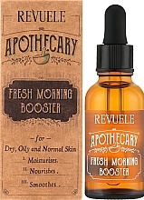 Дневная сыворотка для лица - Revuele Apothecary Fresh Morning Booster — фото N2