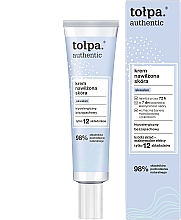 Зволожувальний крем для обличчя - Tolpa Authentic Moisturized Cream — фото N1