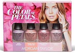 Набір лаків для нігтів - Morgan Taylor The Color Of Petals (nail/polish/4х5ml) — фото N1