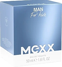 Mexx Man For Him - Туалетна вода — фото N3