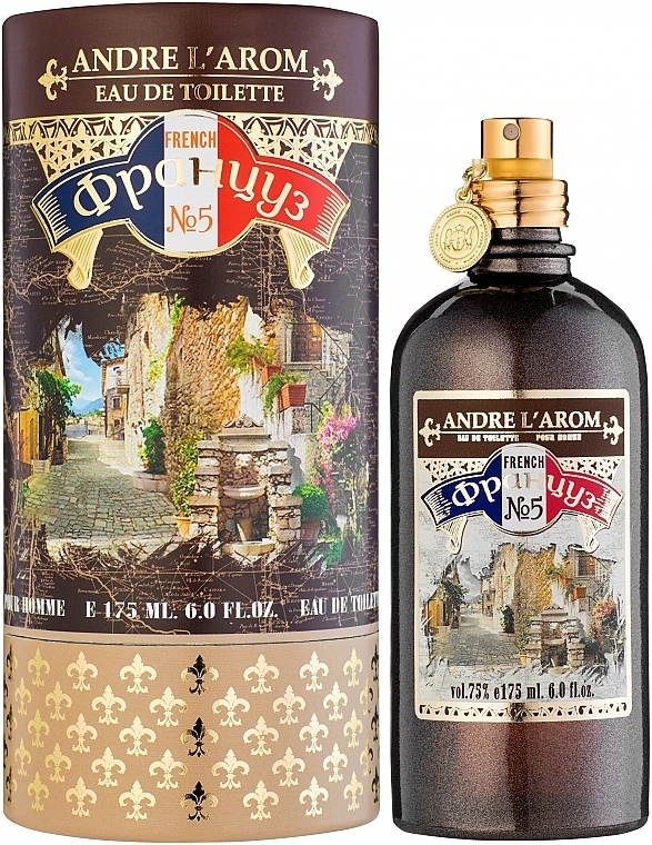 Aroma Parfume Andre L'arom Француз №5 - Туалетна вода — фото N2