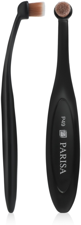 Кисть для нанесения тональной основы P49 - Parisa Cosmetics