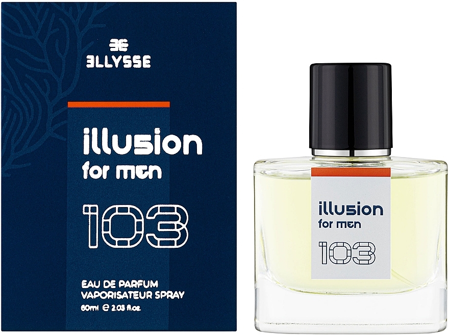 Ellysse Illusion 103 For Men - Парфумована вода — фото N2