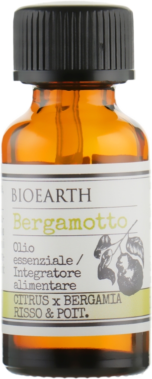 Чиста олія бергамота - Bioearth — фото N2