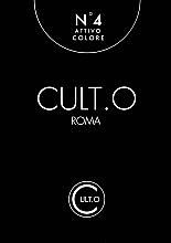 Концентрат для захисту кольору волосся - Cult.O Roma Attivo Colore №4 — фото N1