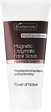 Скраб для обличчя - Bielenda Professional Magnetic Enzymatic Face Scrub — фото N1