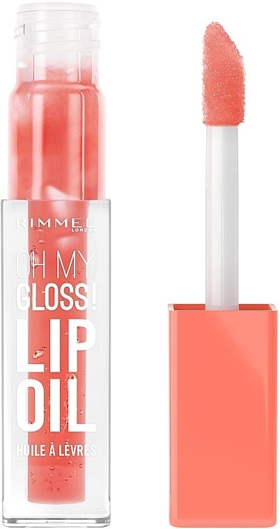 Блеск-масло для губ - Rimmel Oh My Gloss! Lip Oil — фото N1