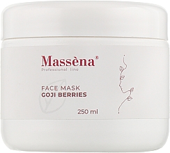 Духи, Парфюмерия, косметика Маска для лица с ягодами годжи - Massena Face Mask With Goji Berries