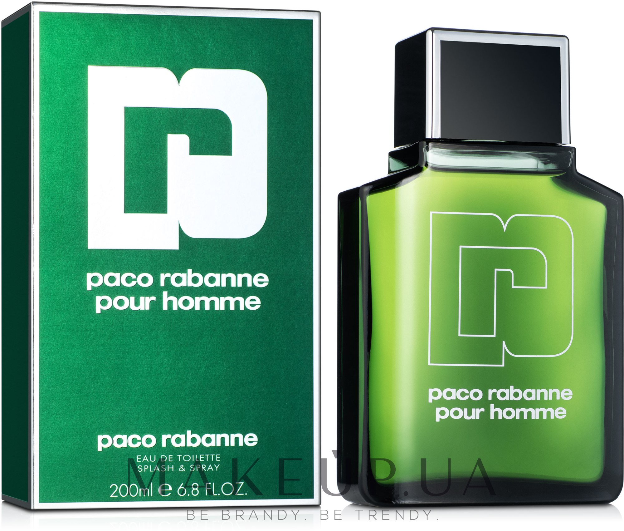 Paco Rabanne Pour Homme - Туалетна вода — фото 200ml