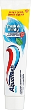 Зубна паста "Освіжаюча-м'ятна", сімейна - Family Aquafresh — фото N2