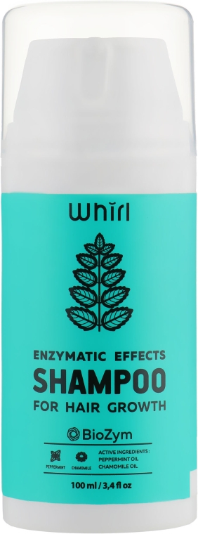 Шампунь для роста волос - Whirl Enzymatic Effects Shampoo For Hair Growth