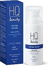 Парфумерія, косметика Ліфтинг-крем для обличчя - H.Q.Beauty Peptide Edition Face Lifter