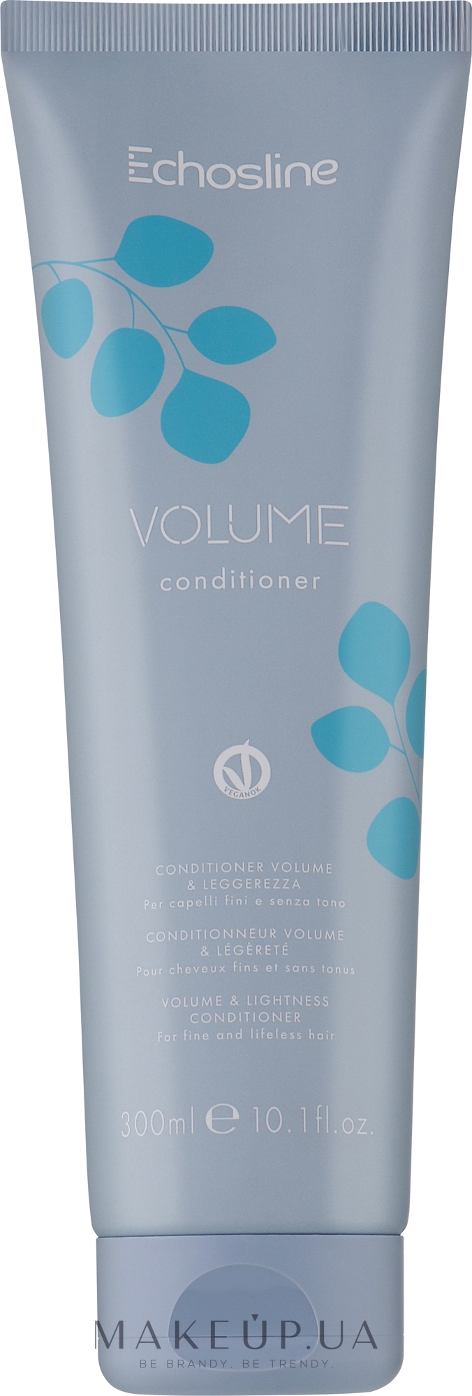 Кондиціонер для об'єму волосся - Echosline Volume Conditioner — фото 300ml