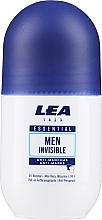 Антиперспирант - Lea Essential Men Invisible Anti-perspirant — фото N1