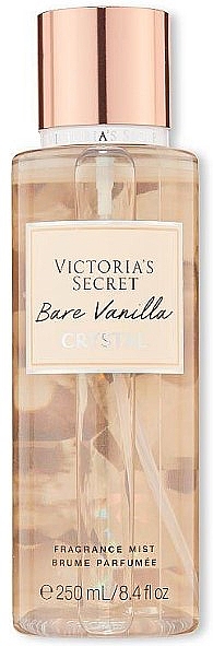 Парфюмированный спрей для тела - Victoria's Secret Bare Vanilla Crystal Fragrance Mist — фото N1