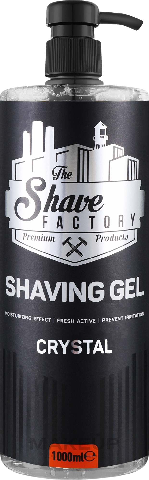 Гель для бритья - The Shave Factory Shaving Gel Crystal — фото 1000ml