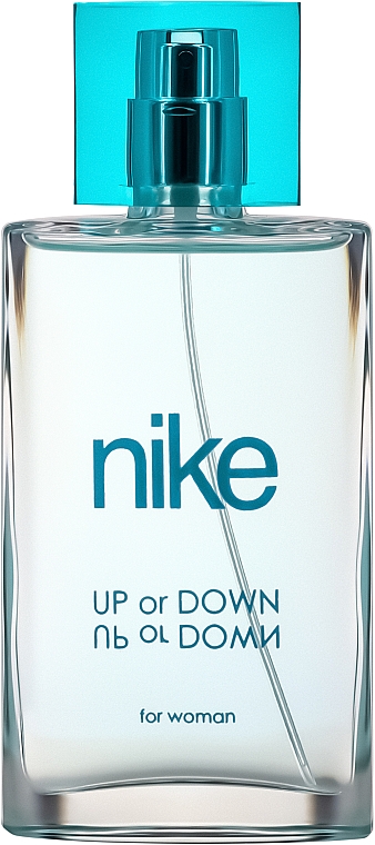 Nike NF Up or Down For Woman - Туалетная вода — фото N1
