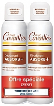 Парфумерія, косметика Набір - Roge Cavailles Absorb+ 48h Deodorant (deo/2x150ml)