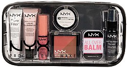 Парфумерія, косметика Набір, 7 продуктів - NYX Professional Makeup Professional Tricks Of The Trade Travel Kit 