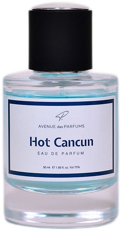Avenue Des Parfums Hot Cancun - Парфумована вода (тестер з кришечкою) — фото N1