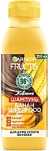 Шампунь "Банан", живлення для сухого і дуже сухого волосся - Garnier Fructis Superfood — фото N1