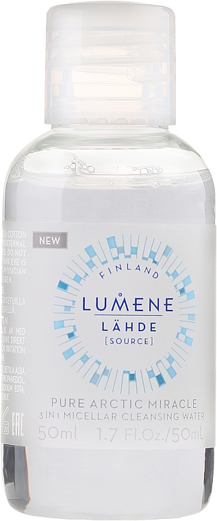 Міцелярна вода - Lumene Lahde Pure Arctic Miracle 3in1