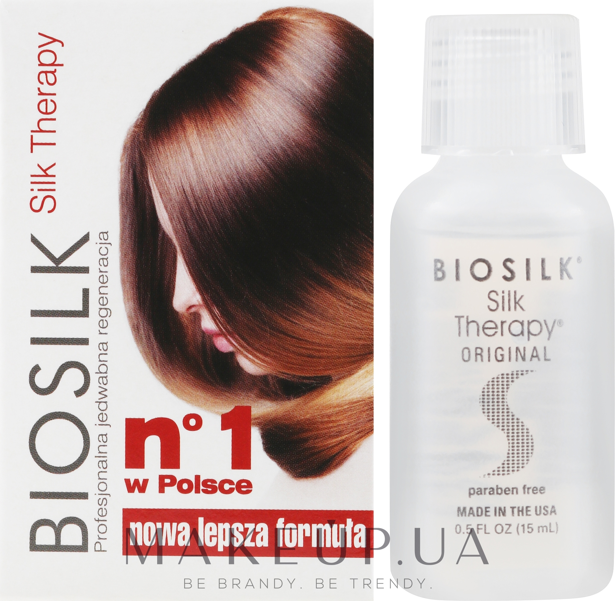 Шовк для волосся - Biosilk Silk Therapy Silk — фото 15ml