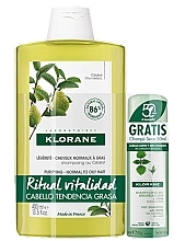 Парфумерія, косметика Набір - Klorane Set (shm/400ml + dry/shm/50ml)