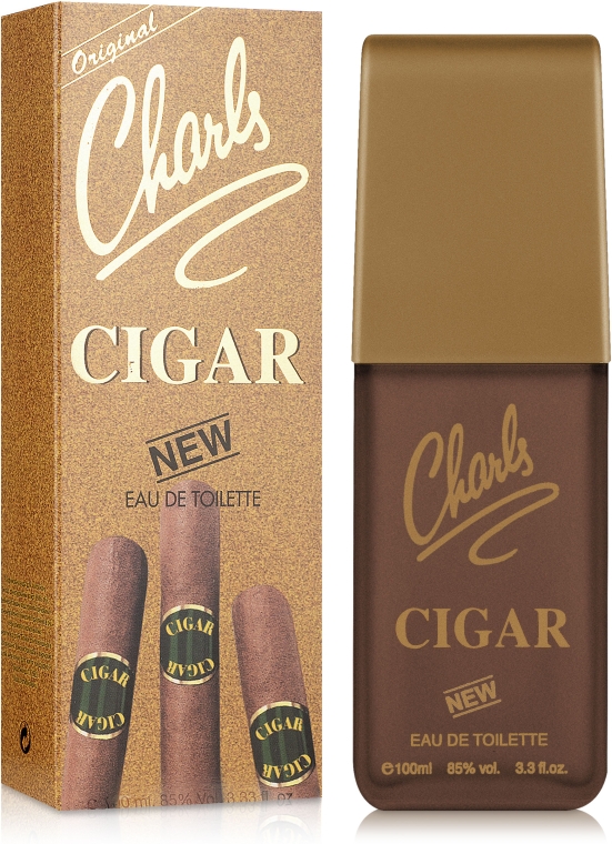 Sterling Parfums Charle Cigar - Туалетная вода — фото N2