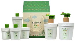 Духи, Парфюмерия, косметика Детский набор - Beyond Kids Lovely Garden Set (gel/350ml + b/lot/250 + shm/2*60ml + gel/2*60ml)