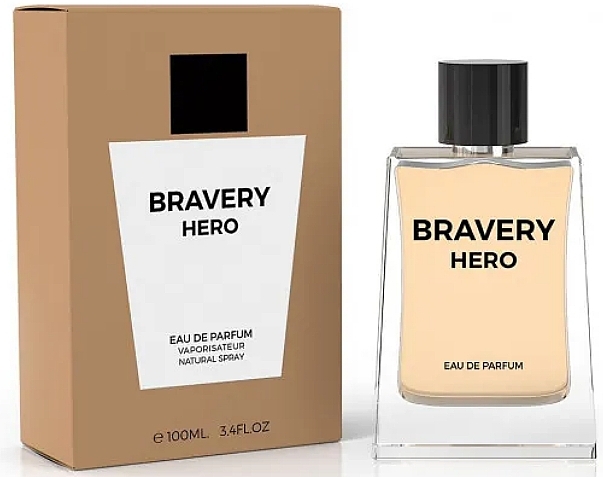 Emper Bravery Hero - Парфюмированная вода (тестер с крышечкой) — фото N1