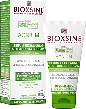 Духи, Парфюмерия, косметика Крем для лица себорегулирующий - Bioxsine Acnium Sebum Regulating Moisturizing Cream