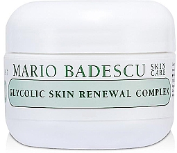 Восстанавливающий крем для лица - Mario Badescu Glycolic Skin Renewal Complex — фото N1