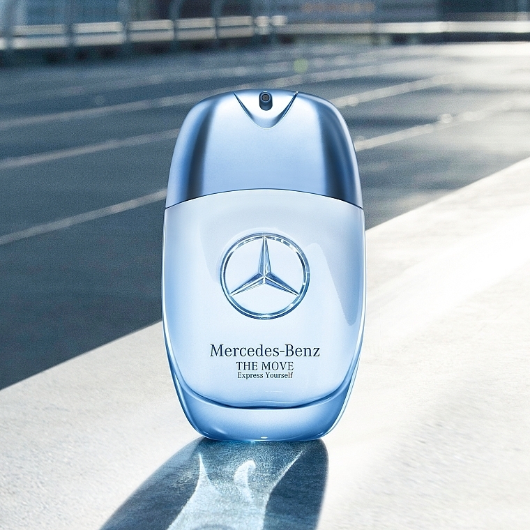 Mercedes-Benz The Move Express Yourself - Туалетна вода — фото N7