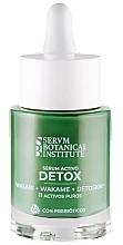 Духи, Парфюмерия, косметика Сыворотка для лица "Детокс" - Servm Botanical Institute Detox Active Serum