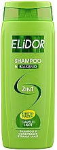 Парфумерія, косметика Шампунь-кондиціонер для прямого волосся - Elidor Shampoo & Conditioner Straight Hair